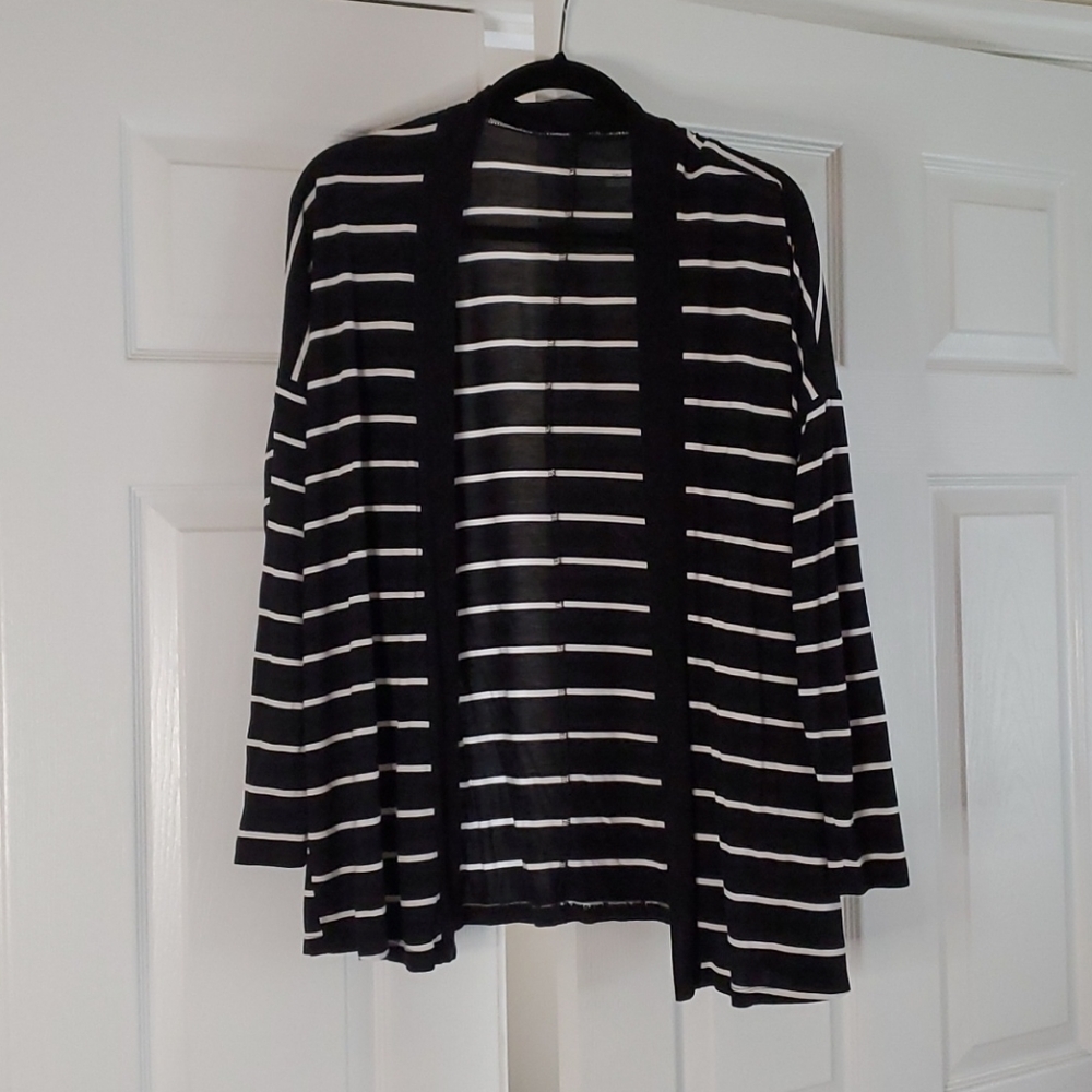 Open Front Cardigan